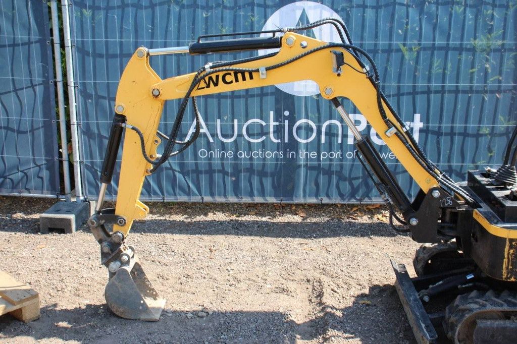Minibagger WCM Diesel