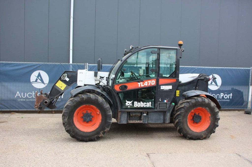 Bobcat TL470X Diesel Telehandler 3500kg 6.96m 2015