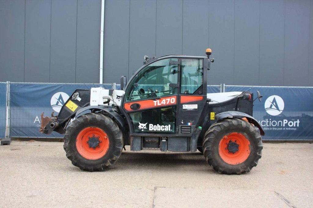 Bobcat TL470X Diesel Telehandler 3500kg 6.96m 2015