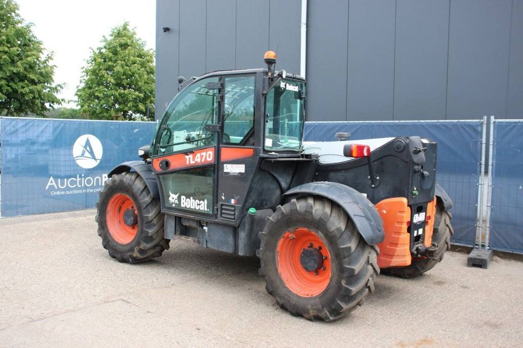 Bobcat TL470X Diesel Telehandler 3500kg 6.96m 2015