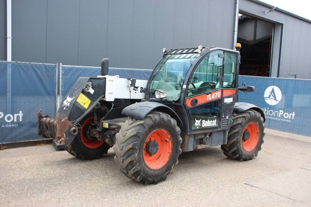 Bobcat TL470X Diesel Telehandler 3500kg 6.96m 2015