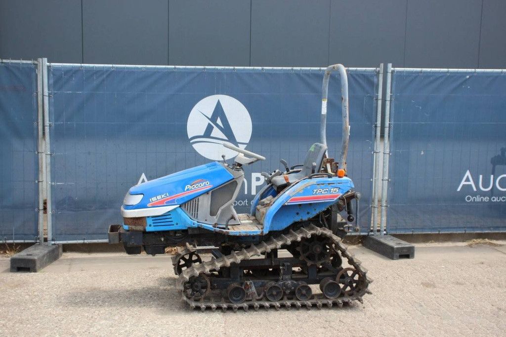 Mini tractor Iseki Piccoro TPC 15 Diesel 14hp
