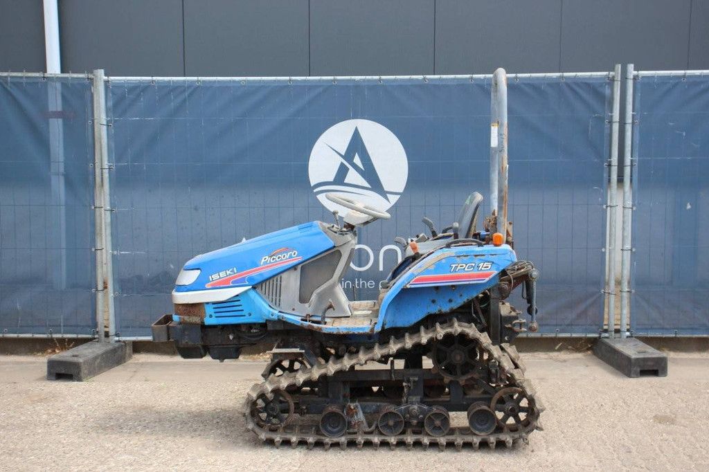 Mini tractor Iseki Piccoro TPC 15 Diesel 14hp