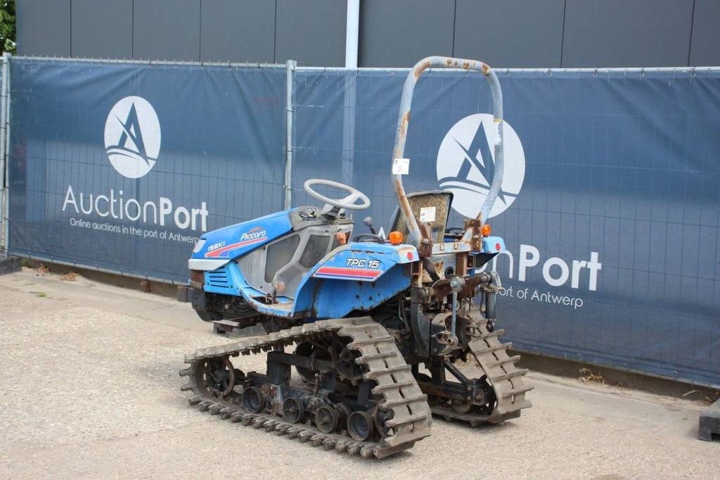 Mini tractor Iseki Piccoro TPC 15 Diesel 14hp