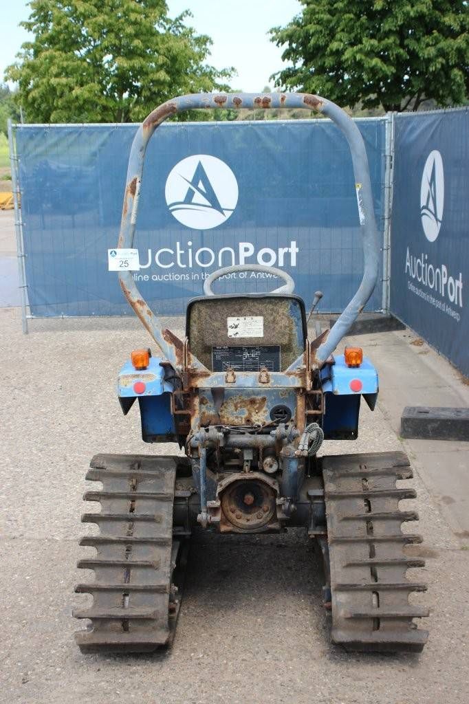 Mini tractor Iseki Piccoro TPC 15 Diesel 14hp