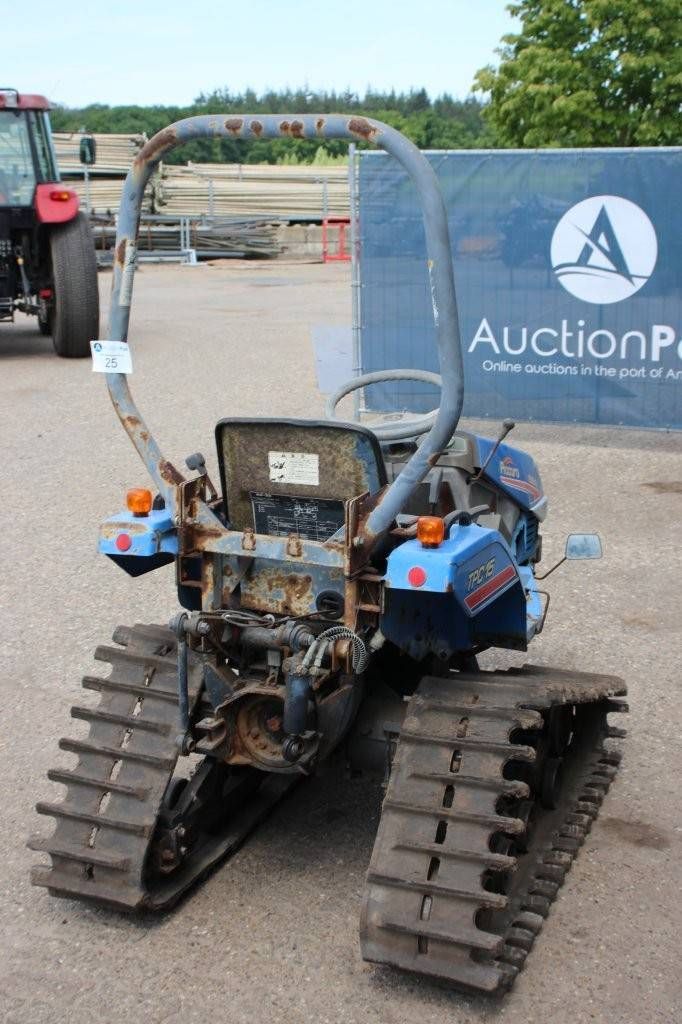 Mini tractor Iseki Piccoro TPC 15 Diesel 14hp
