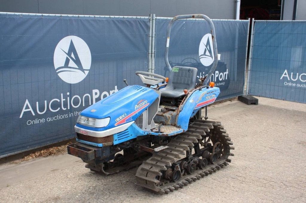 Mini tractor Iseki Piccoro TPC 15 Diesel 14hp