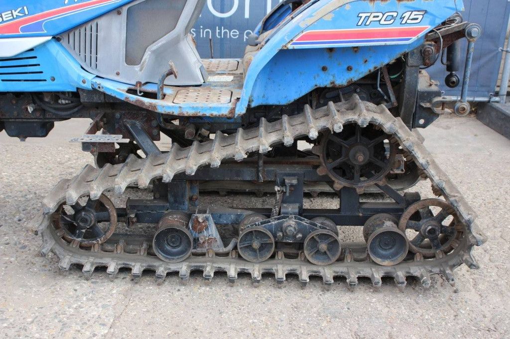 Mini tractor Iseki Piccoro TPC 15 Diesel 14hp