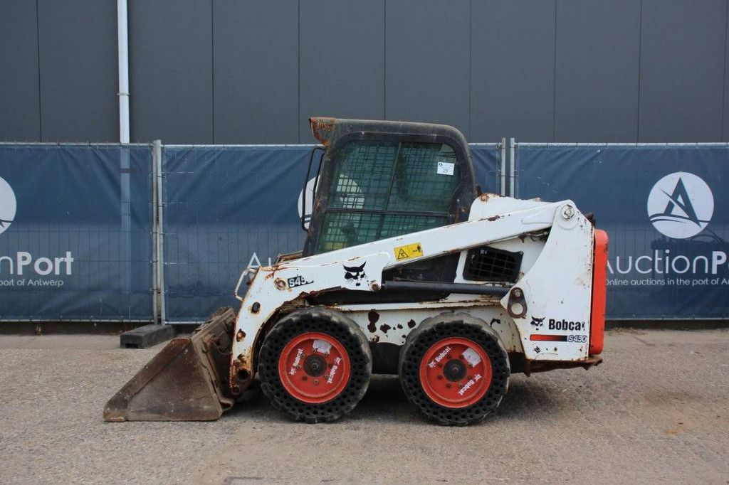 Skid steer loader Bobcat S450 Diesel 35kW 2014