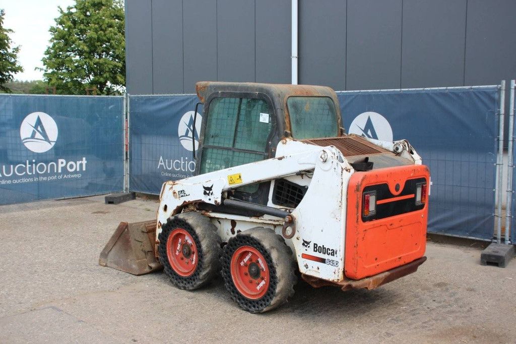 Skid steer loader Bobcat S450 Diesel 35kW 2014