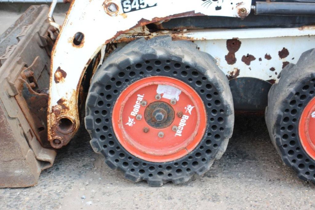 Skid steer loader Bobcat S450 Diesel 35kW 2014