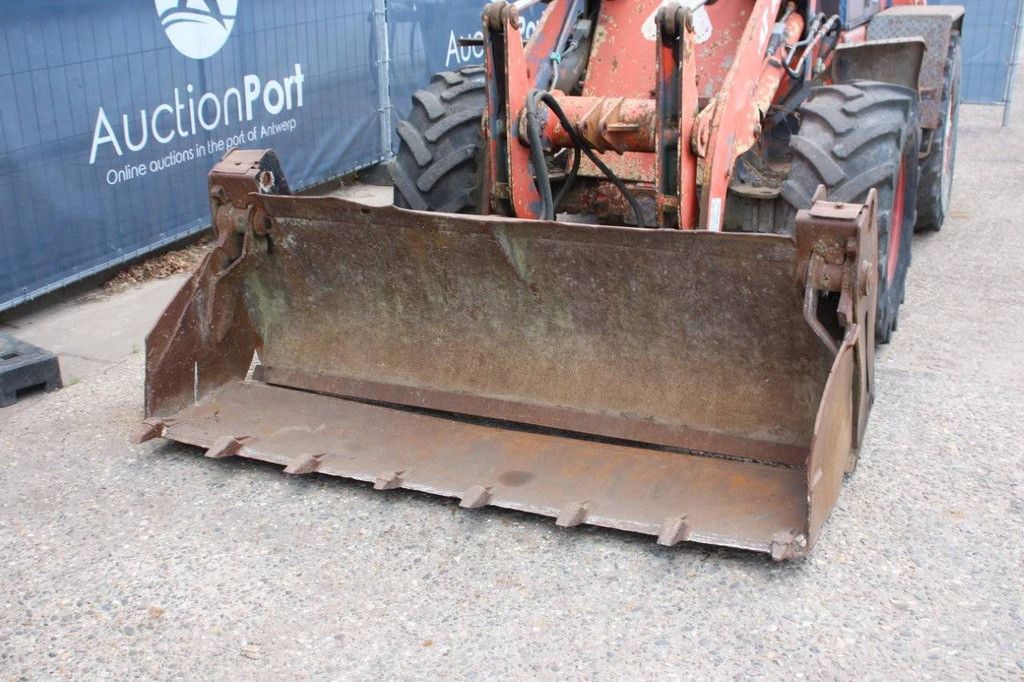 Wheel loader Atlas 72 E Diesel 51kW 1998 (Margin)