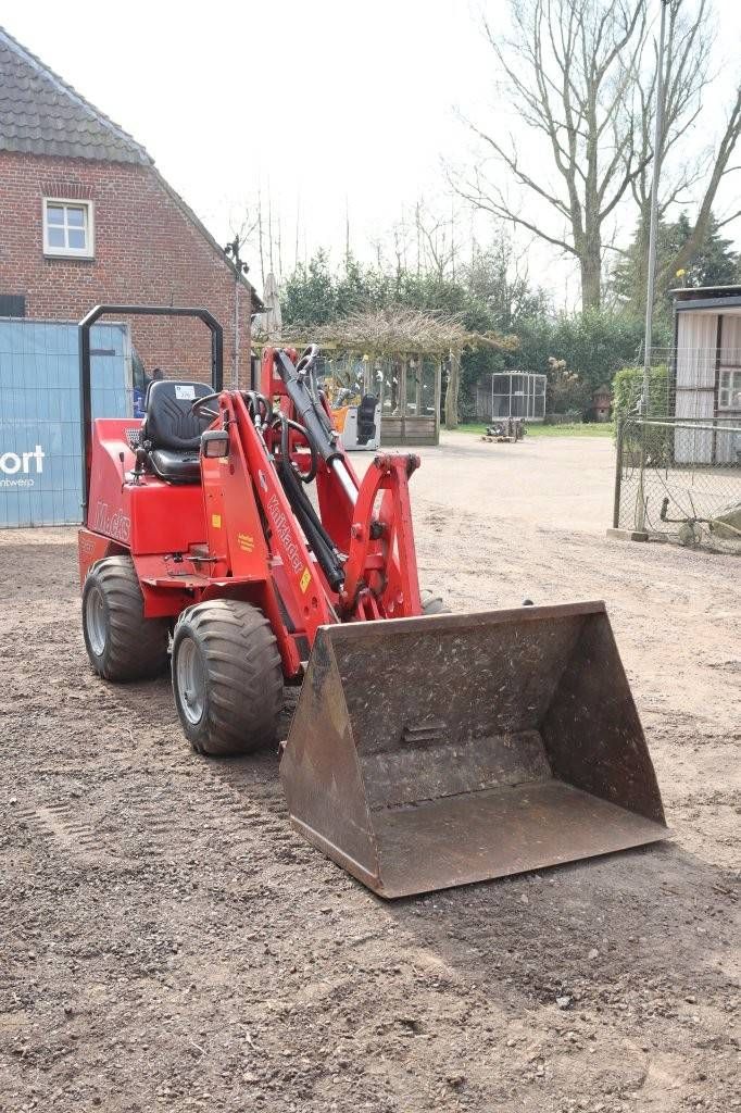 Wheel loader Macks 227 Diesel 19kW 2009