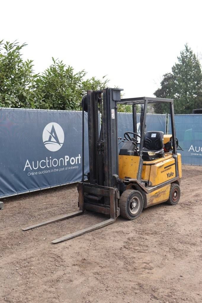 Heftruck Yale TFG 15 LPG 1500kg 1993