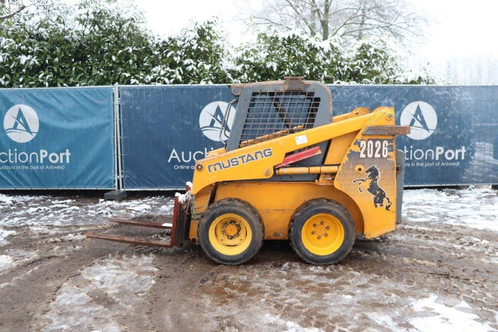 Skid steer loader Mustang 2026 Diesel 26kW 2006