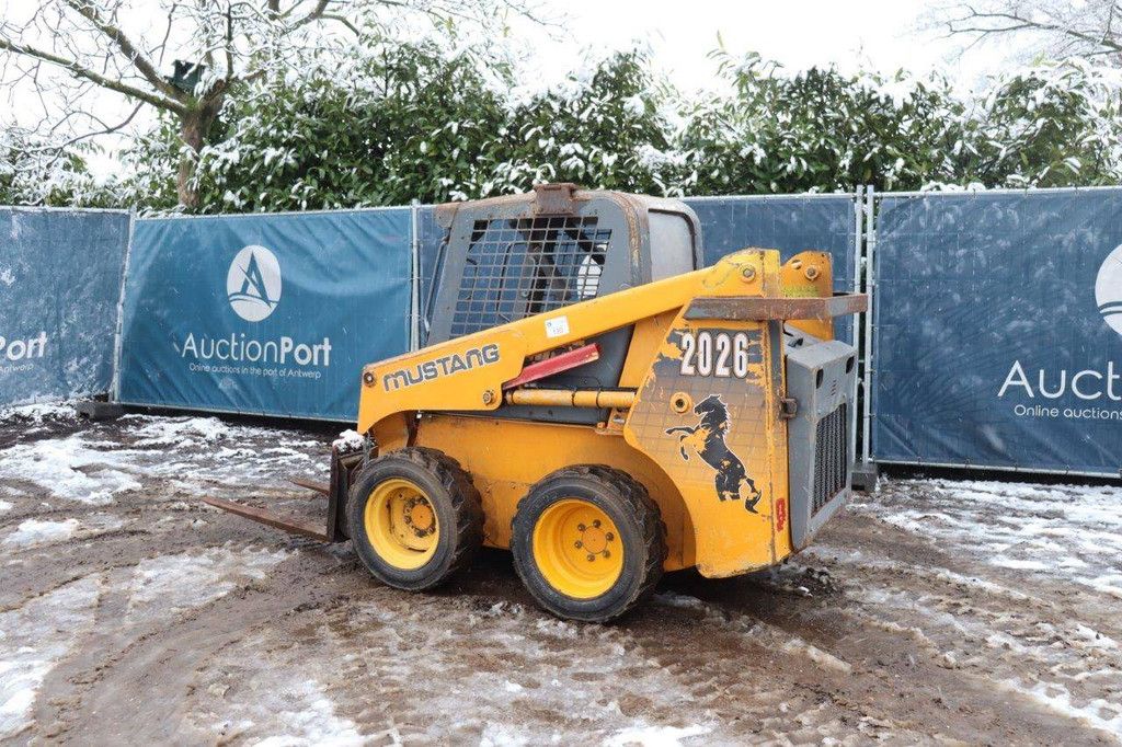 Skid steer loader Mustang 2026 Diesel 26kW 2006