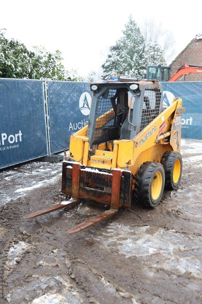 Skid steer loader Mustang 2026 Diesel 26kW 2006