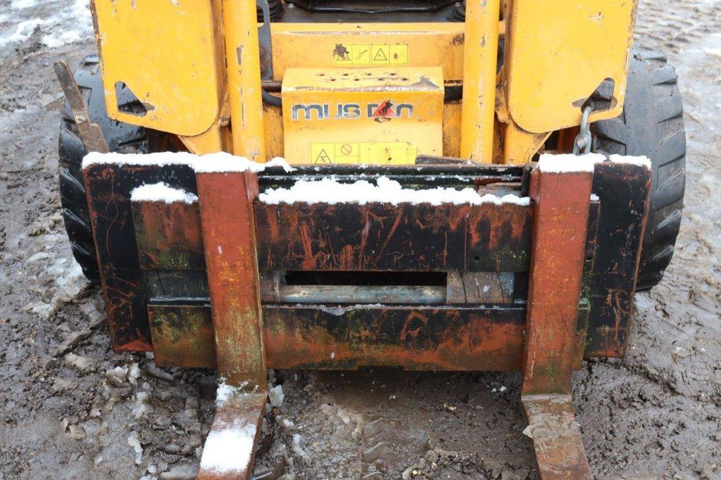 Skid steer loader Mustang 2026 Diesel 26kW 2006
