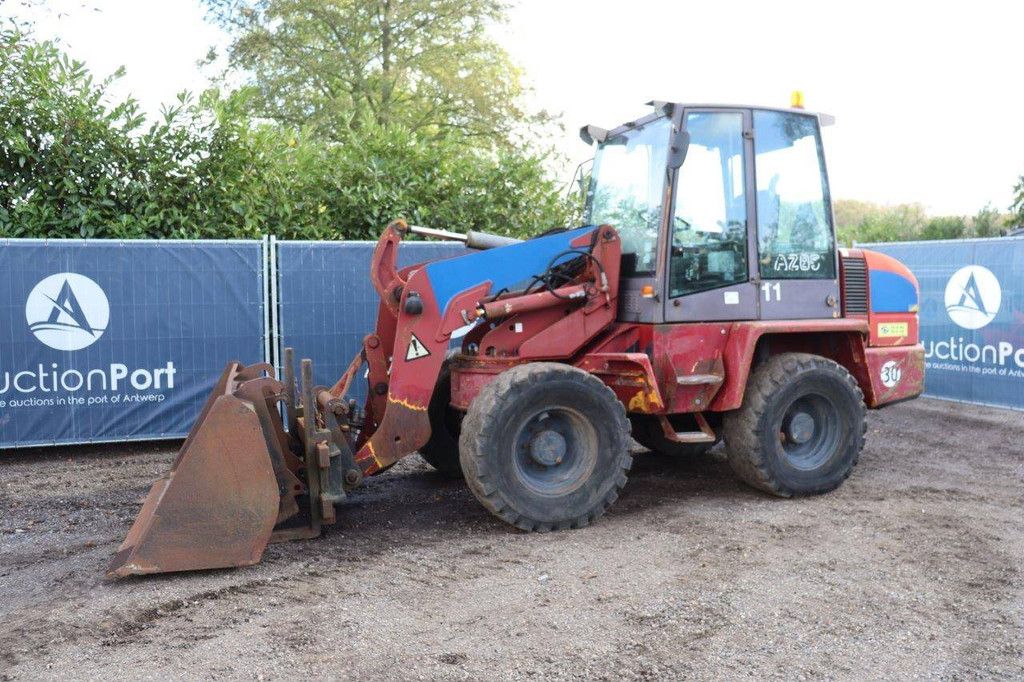 Wiellader Ahlmann AZ 85 Diesel 51kW 1998