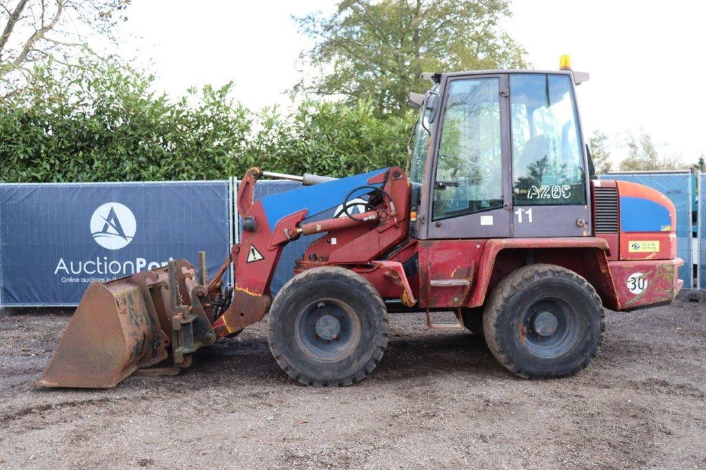 Wiellader Ahlmann AZ 85 Diesel 51kW 1998