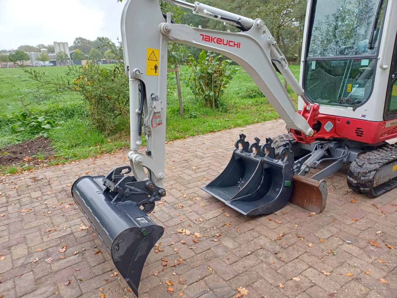 Takeuchi TB216 | bj2021 | 1595 uur