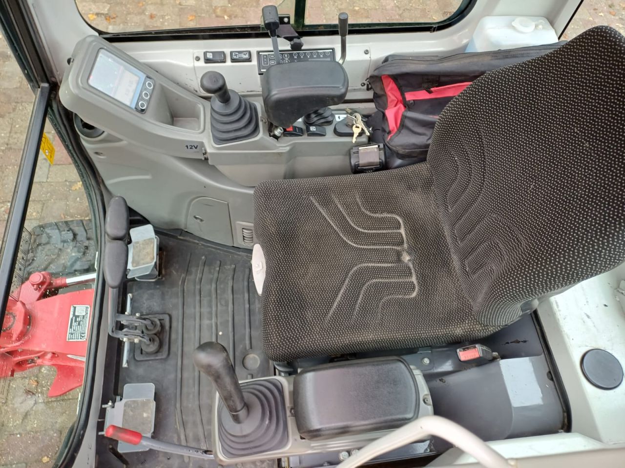 Takeuchi TB216 | bj2021 | 1595 uur