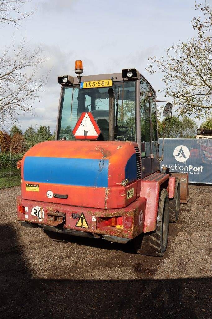 Wiellader Ahlmann AZ 85 Diesel 51kW 1998