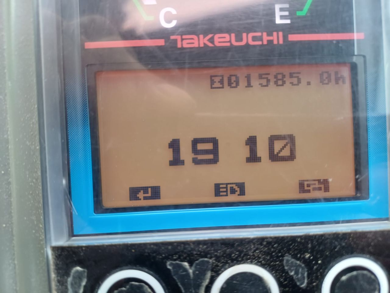 Takeuchi TB216 | bj2021 | 1595 uur