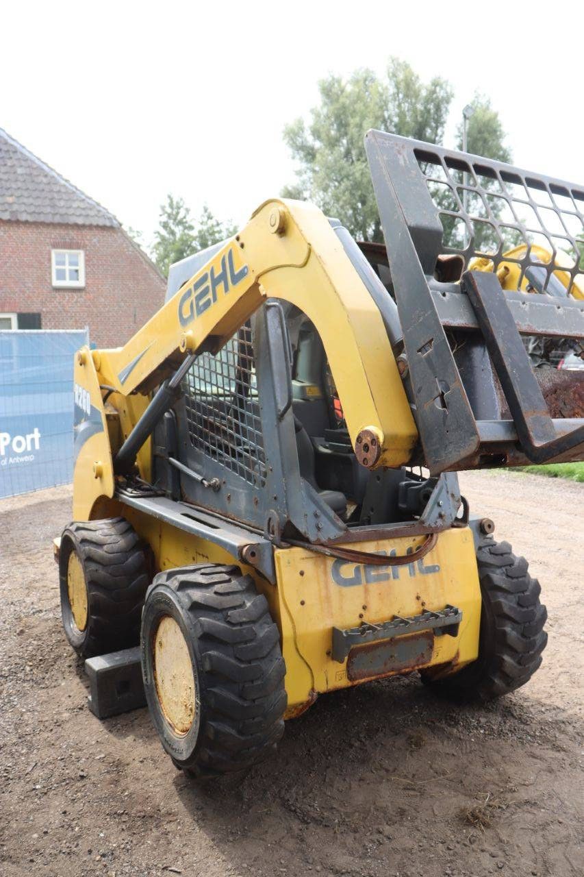Skid steer loader Gehl R260 Diesel 72hp 2014