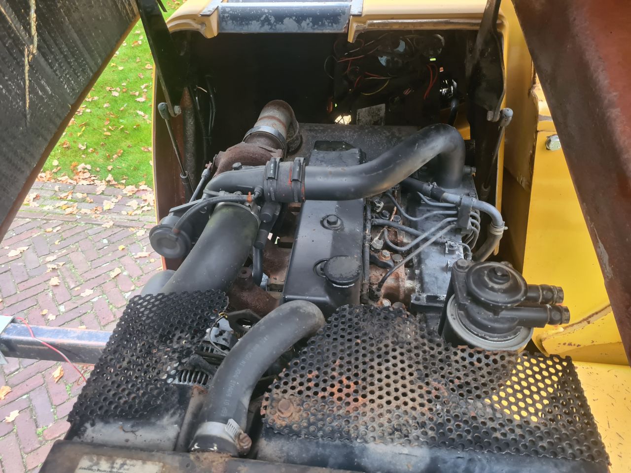 Vermeer BC 1000 XL schredder snipperaar hout versnipperaar.