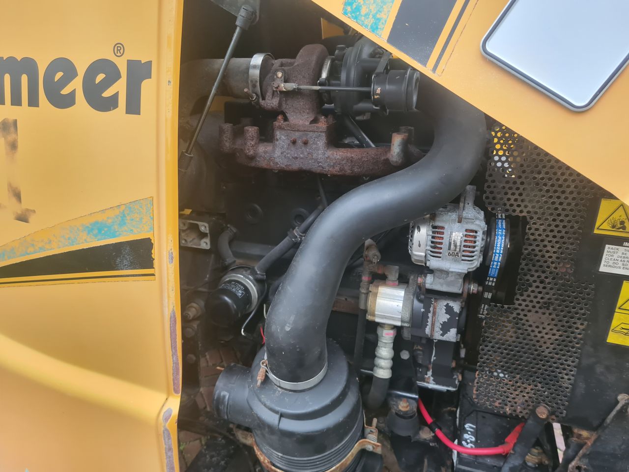 Vermeer BC 1000 XL schredder snipperaar hout versnipperaar.