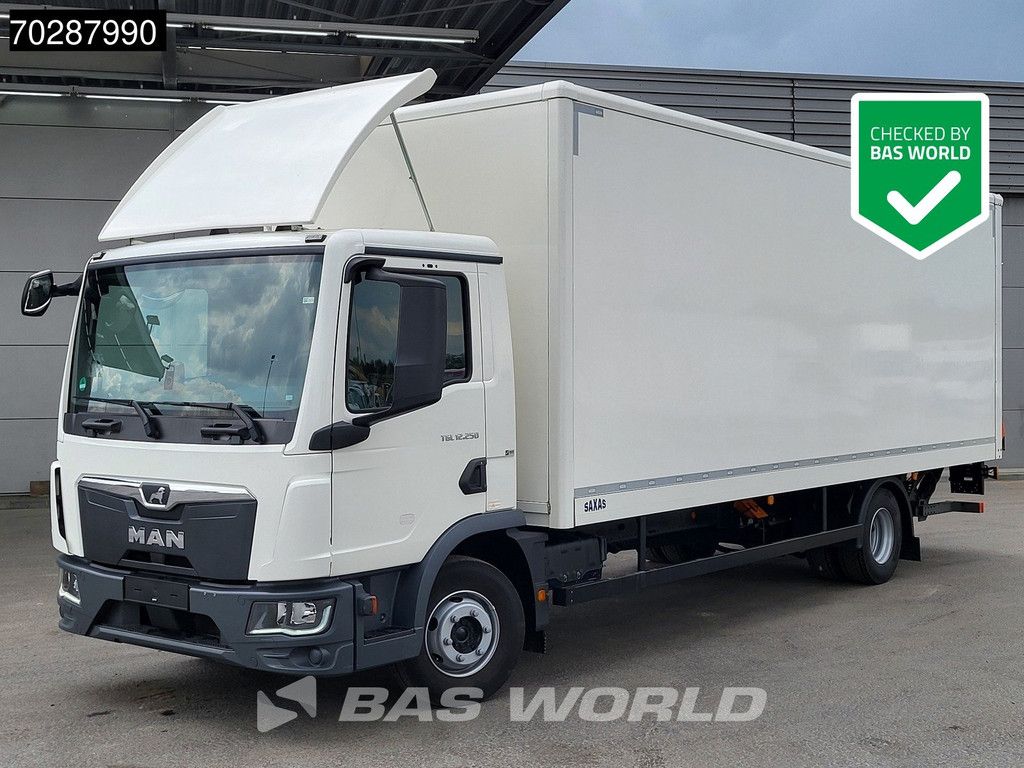 MAN TGL 12.250 4X2 12tonner 1500kg Ladebordwand Automatic Euro 6