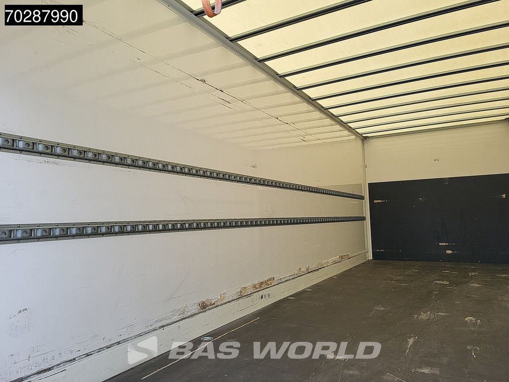 MAN TGL 12.250 4X2 12tonner 1500kg Ladebordwand Automatic Euro 6