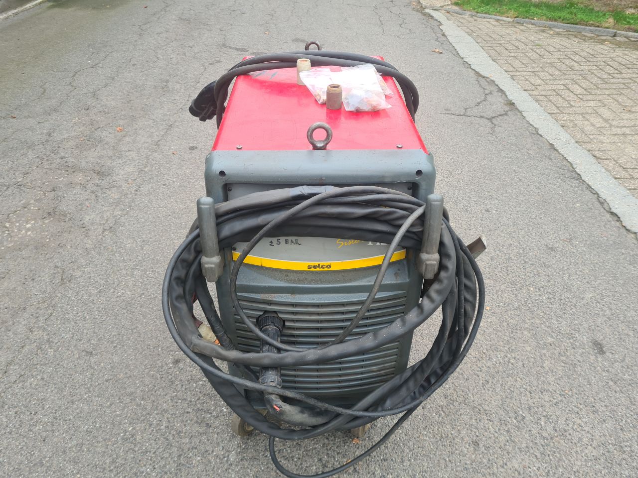 Selco Sistor 142 380v plasmasnijder plasmabron.