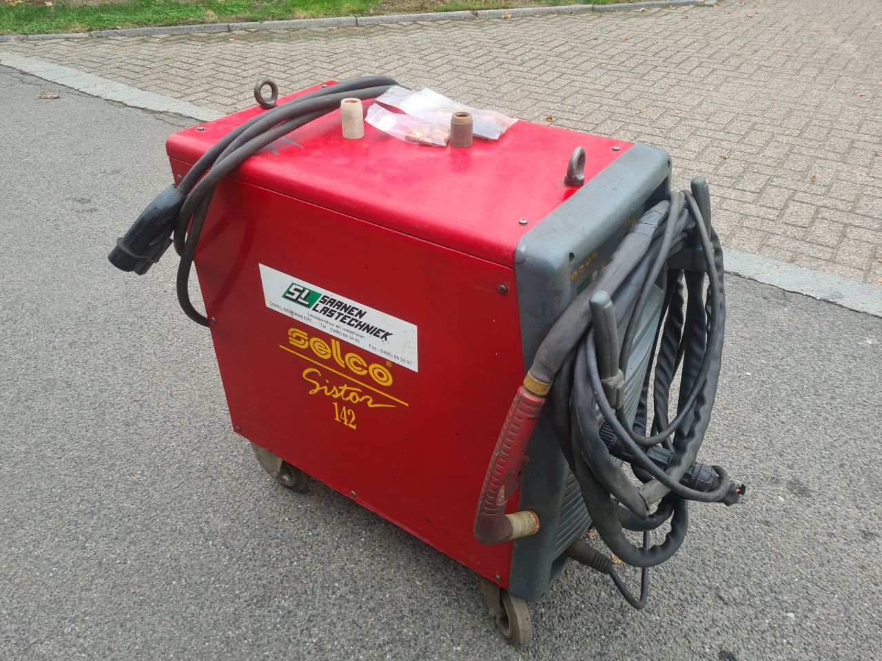 Selco Sistor 142 380v plasmasnijder plasmabron.