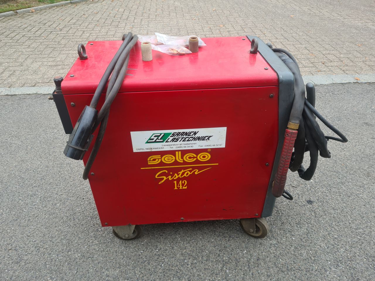 Selco Sistor 142 380v plasmasnijder plasmabron.