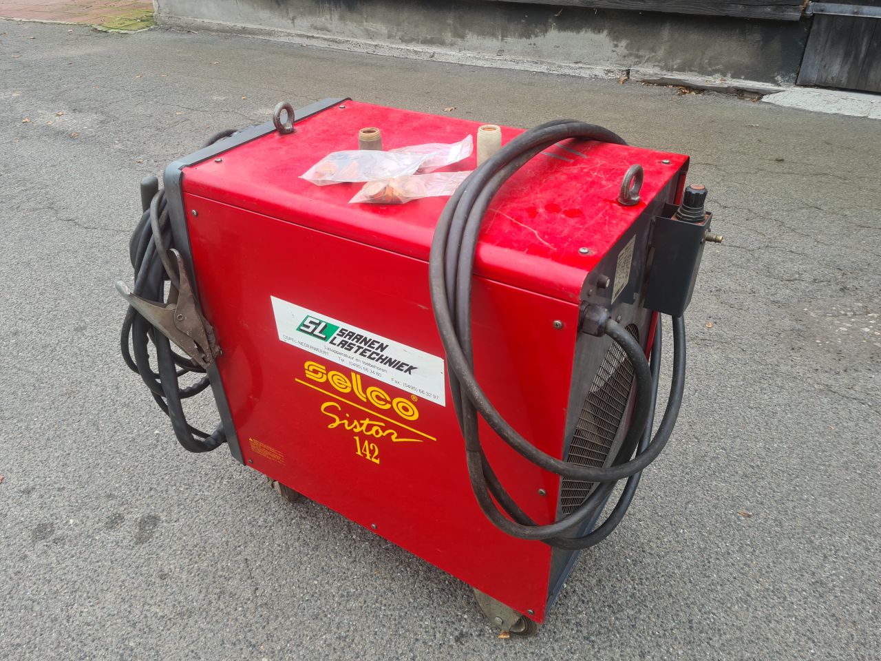 Selco Sistor 142 380v plasmasnijder plasmabron.