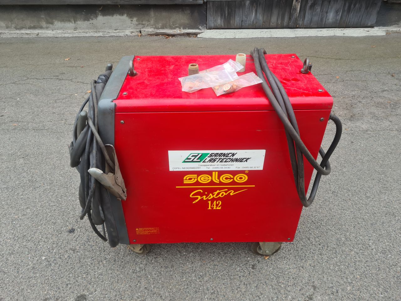 Selco Sistor 142 380v plasmasnijder plasmabron.