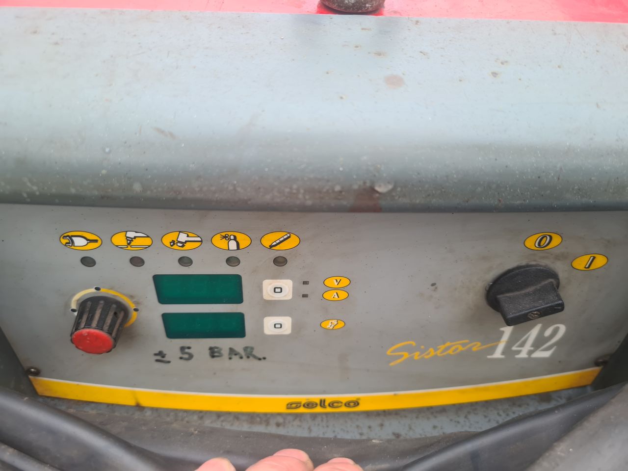 Selco Sistor 142 380v plasmasnijder plasmabron.