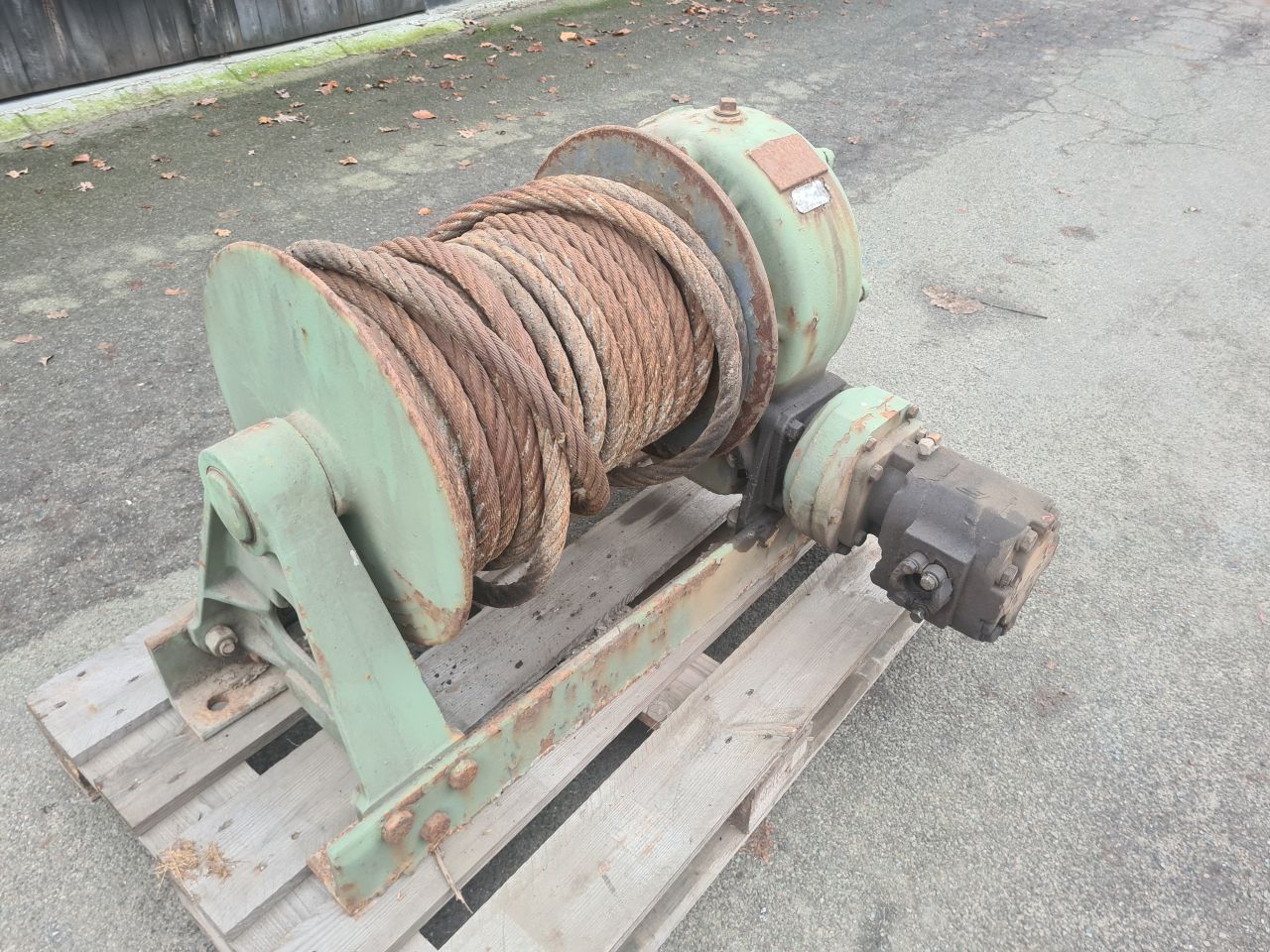 Hydraulische Braden Winch lier takel 52157
