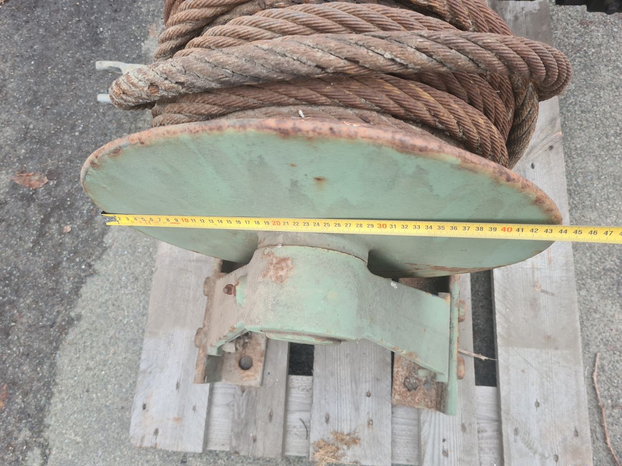 Hydraulische Braden Winch lier takel 52157