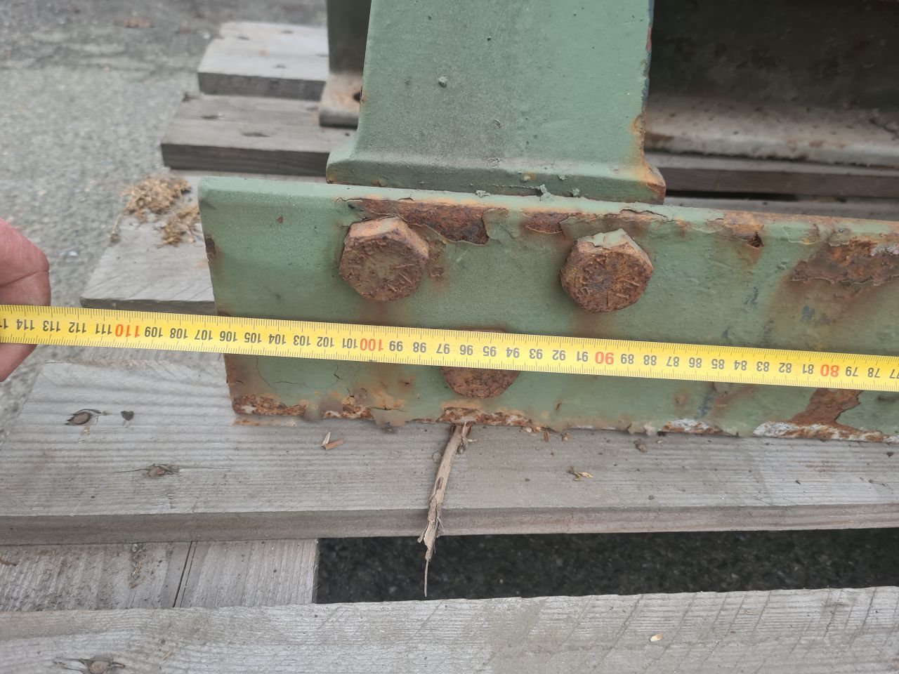 Hydraulische Braden Winch lier takel 52157
