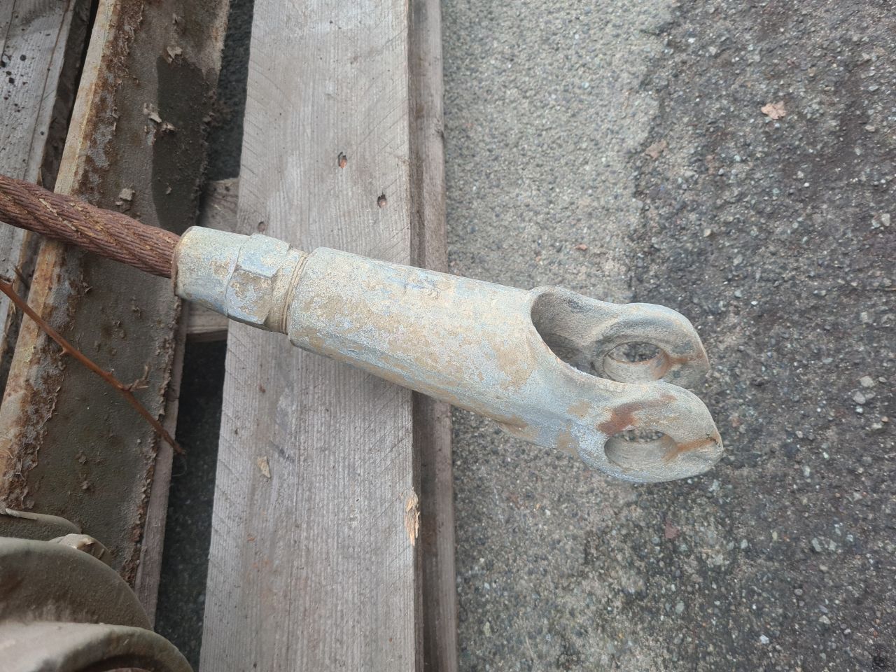 Hydraulische Braden Winch lier takel 52157