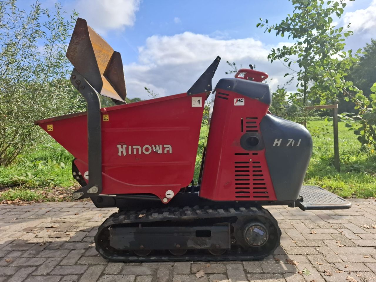 Hinowa HS701 | bj 2019 | 713uur | laadschop