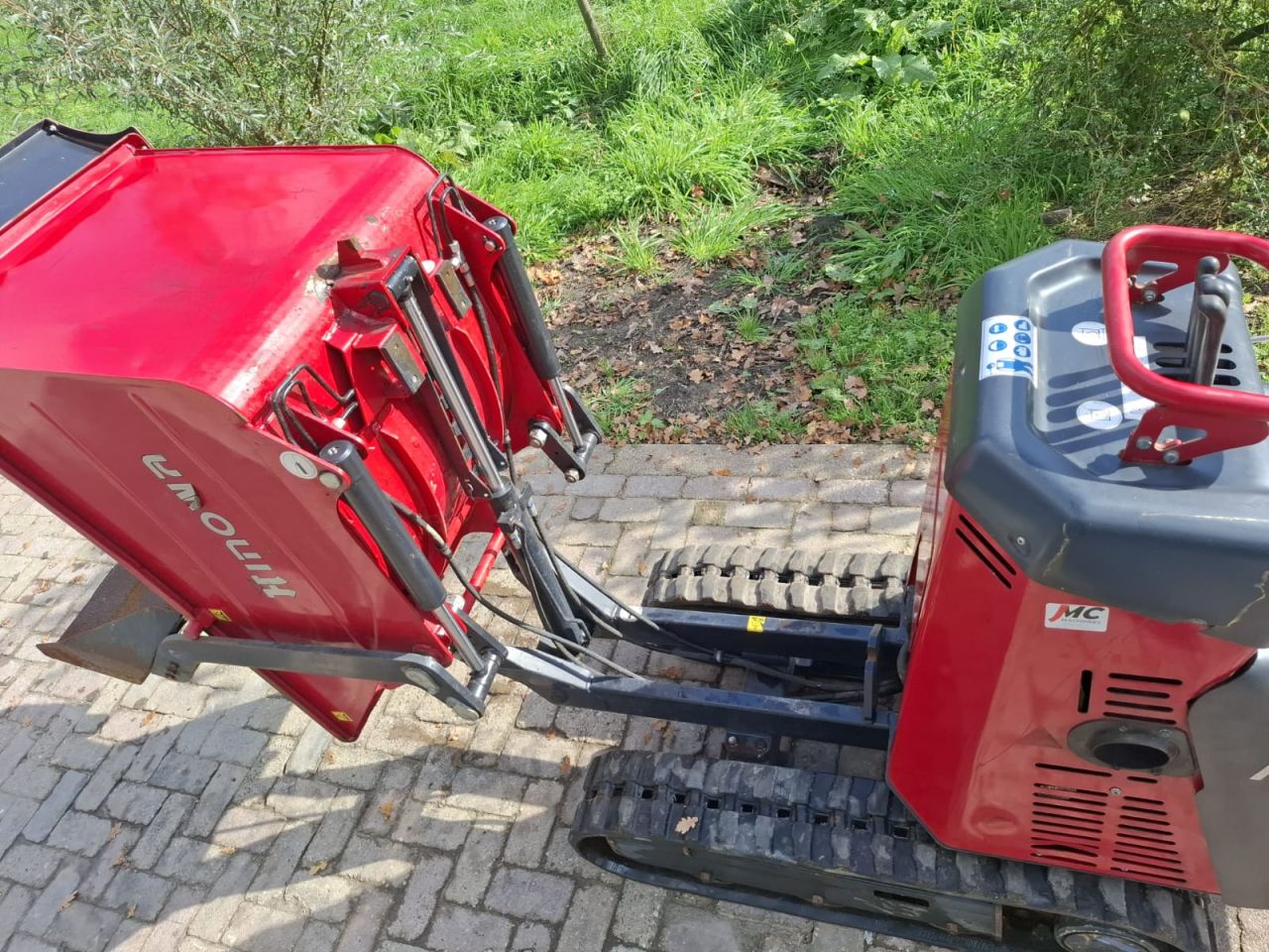 Hinowa HS701 | bj 2019 | 713uur | laadschop