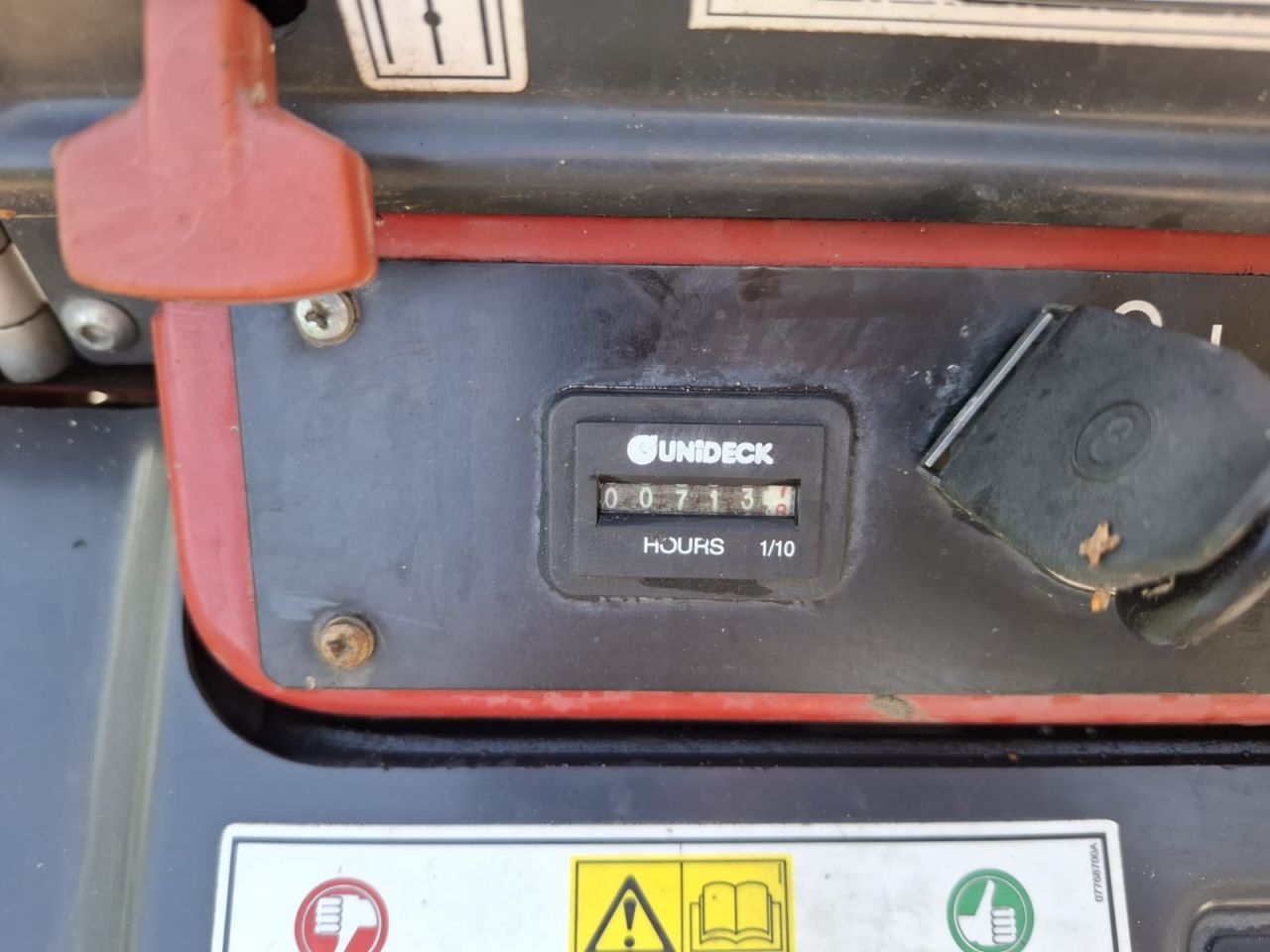 Hinowa HS701 | bj 2019 | 713uur | laadschop