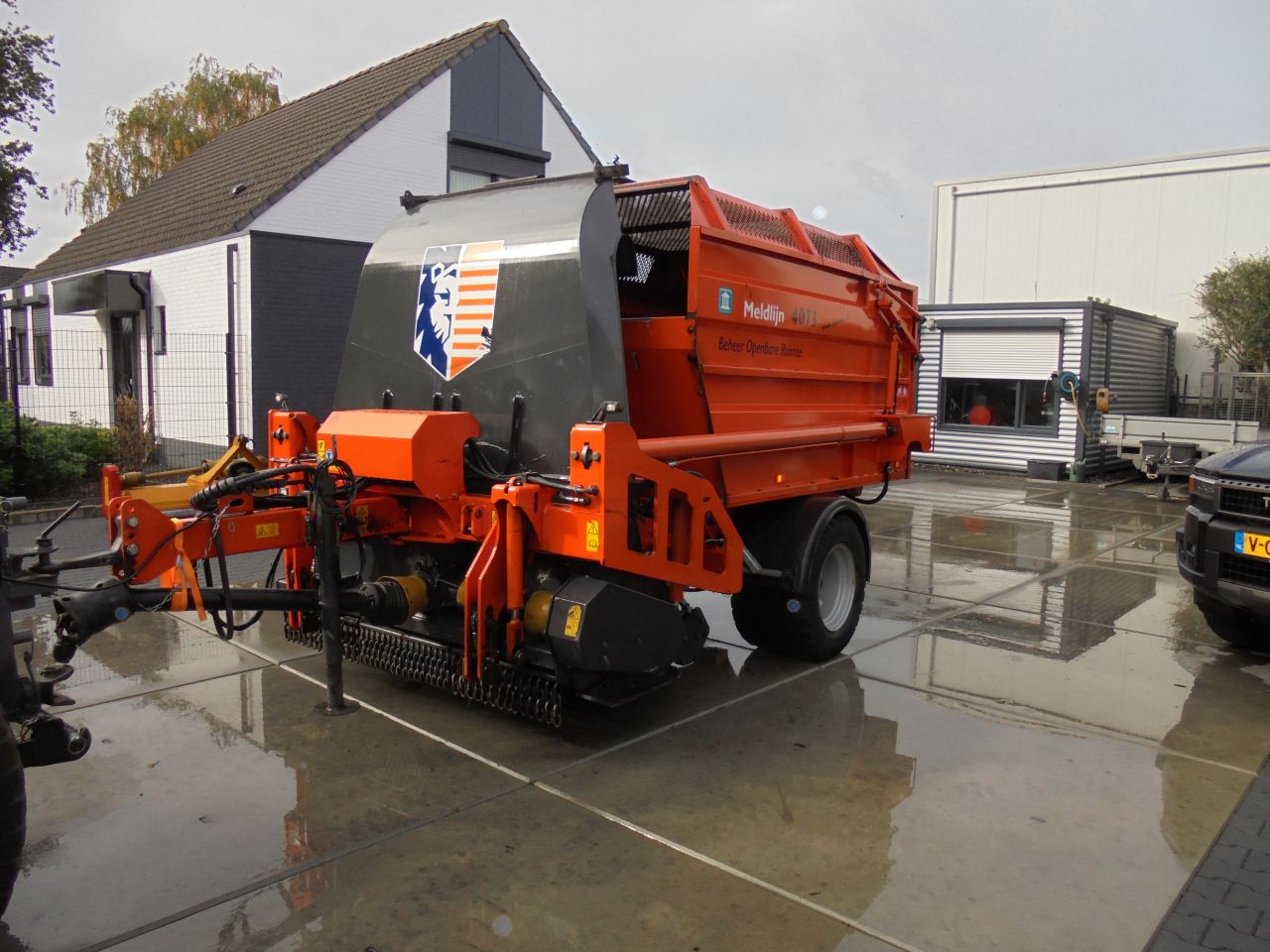 Schouten panda P1806 klepelcombi