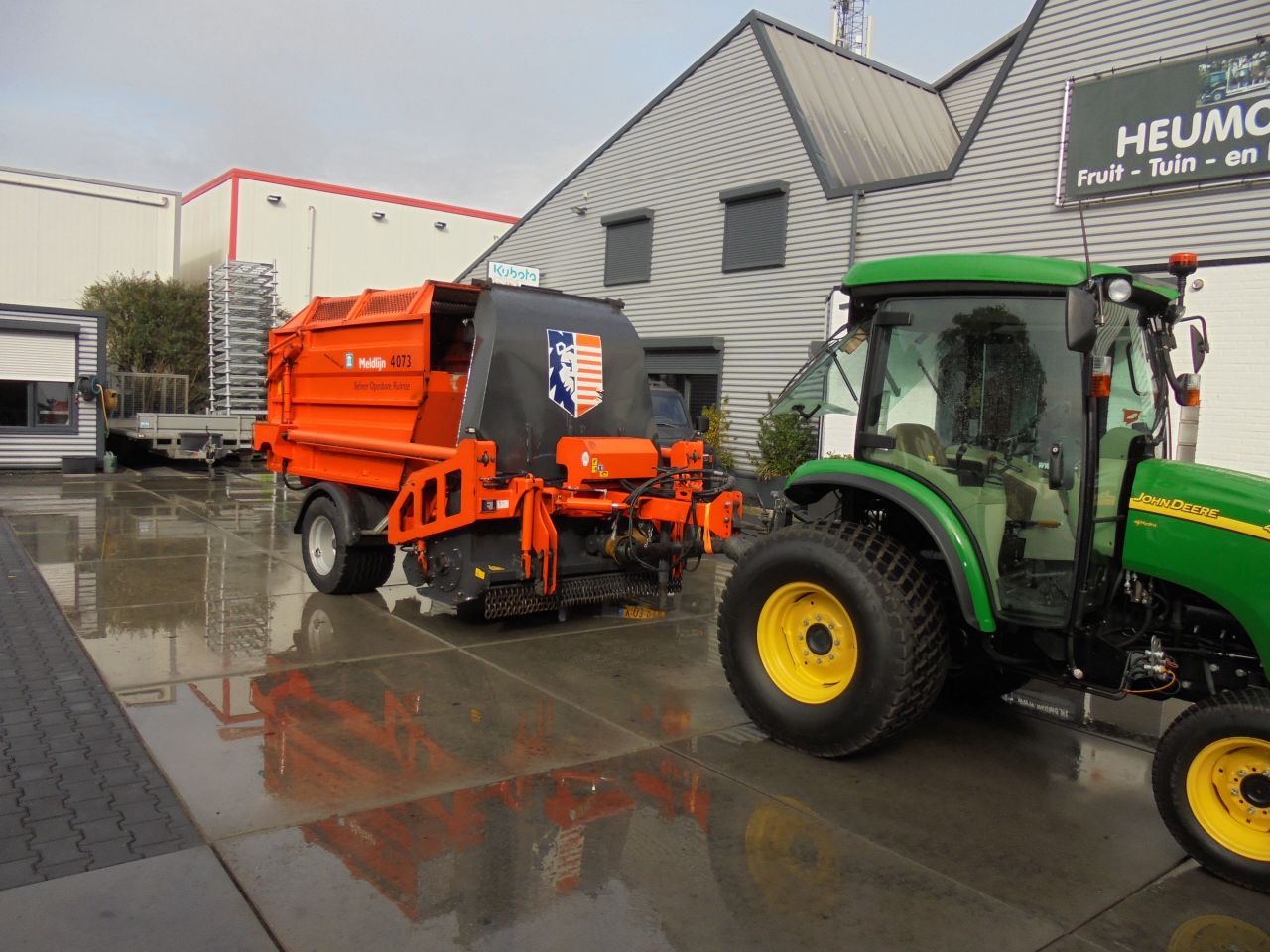Schouten panda P1806 klepelcombi