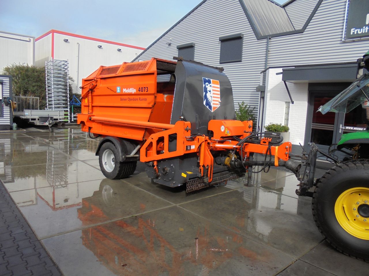 Schouten panda P1806 klepelcombi