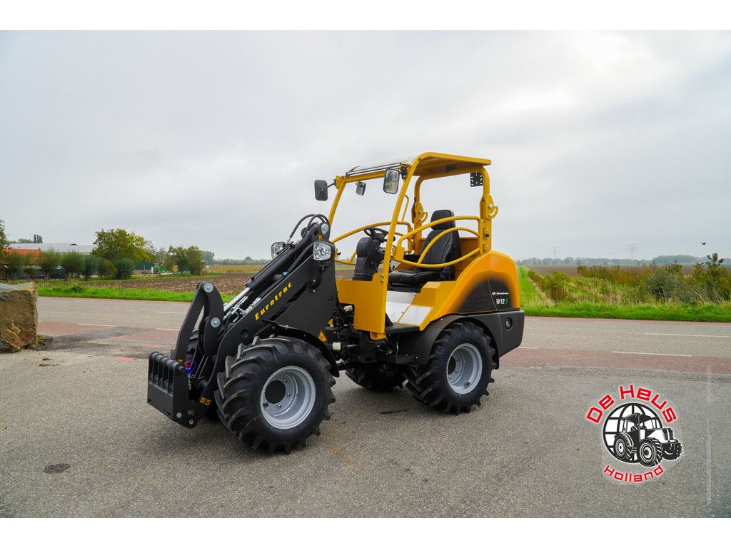 Eurotrac W12 MS stage V